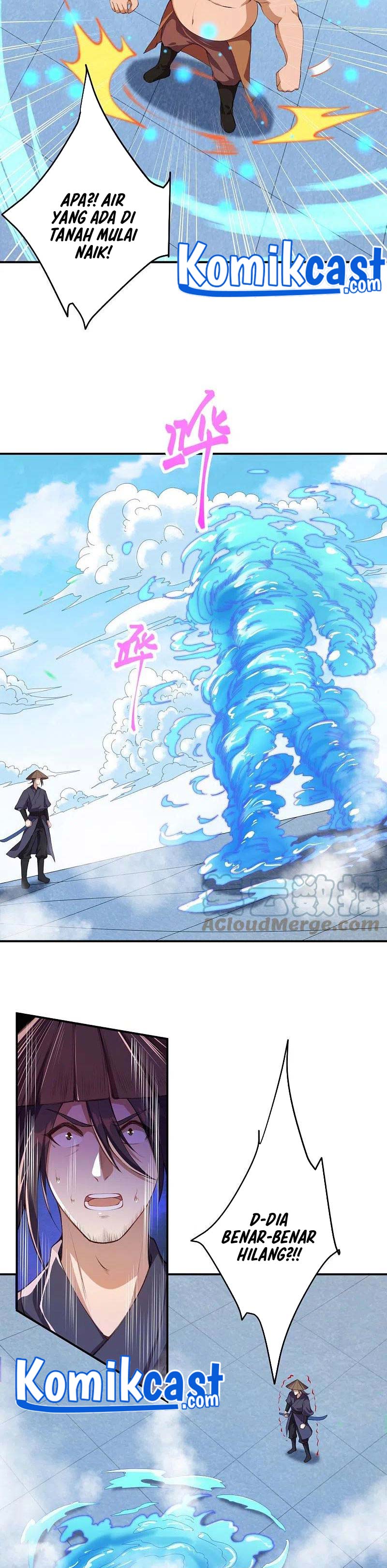 Against the Gods Chapter 448 Bahasa Indonesia